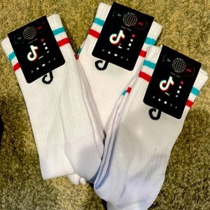 Official Merchandise Tik Tok socks